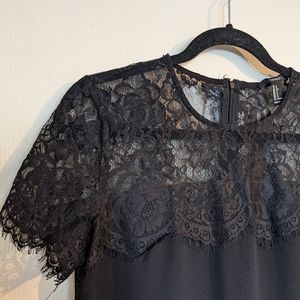 Forever 21 Eyelet Lace Top